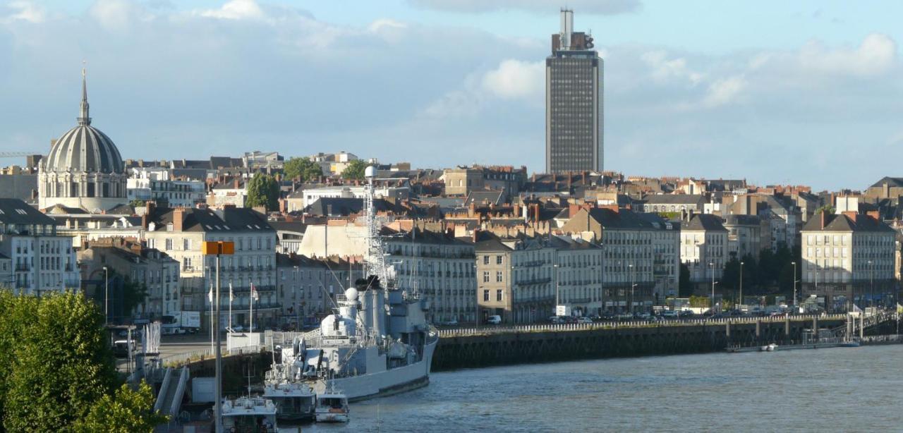 Apartment Quiet & Cosy Near Loire River & Tramway Nantes